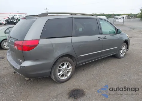2005 Toyota Sienna Xle Limited z USA, uszkodzony, nr VIN 5TDBA22C55S045934